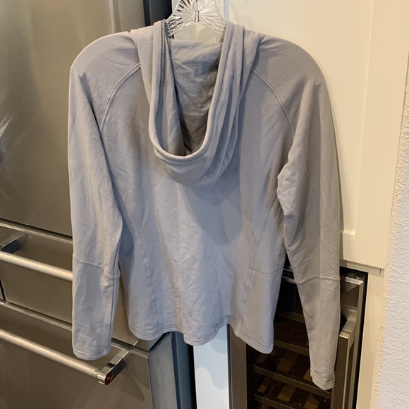 Outdoor Research light gray Ensenada Sun Hoodie, size S. - Picture 2 of 7